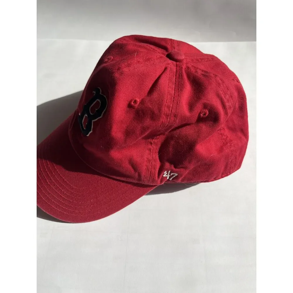 Kids Boston Red Sox Authentic Red Hat